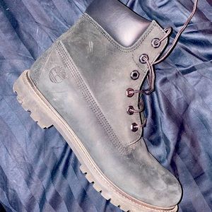 Black Timberland boots!